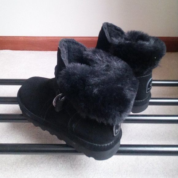 BEARPAW Women Short Suede Koko Boots - BRAND NEW - Picture 3 of 7